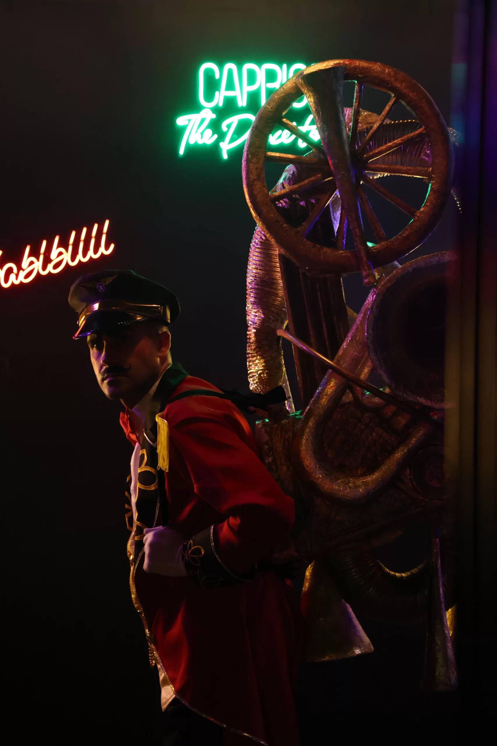 Nightlife performance 16