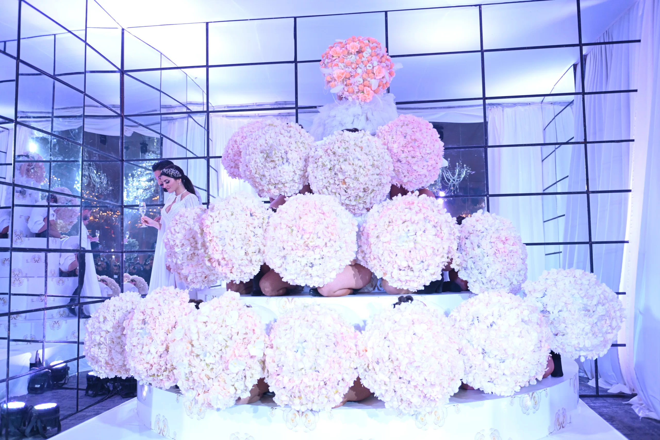 Wedding performance 14