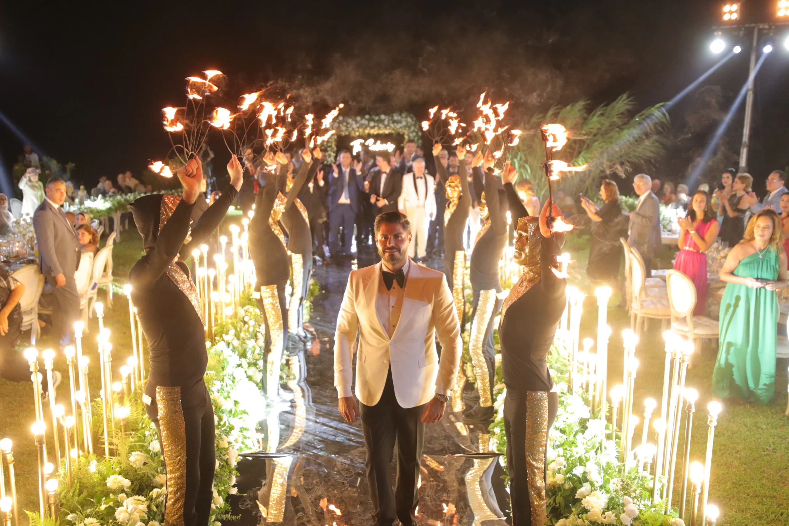 Wedding performance 15