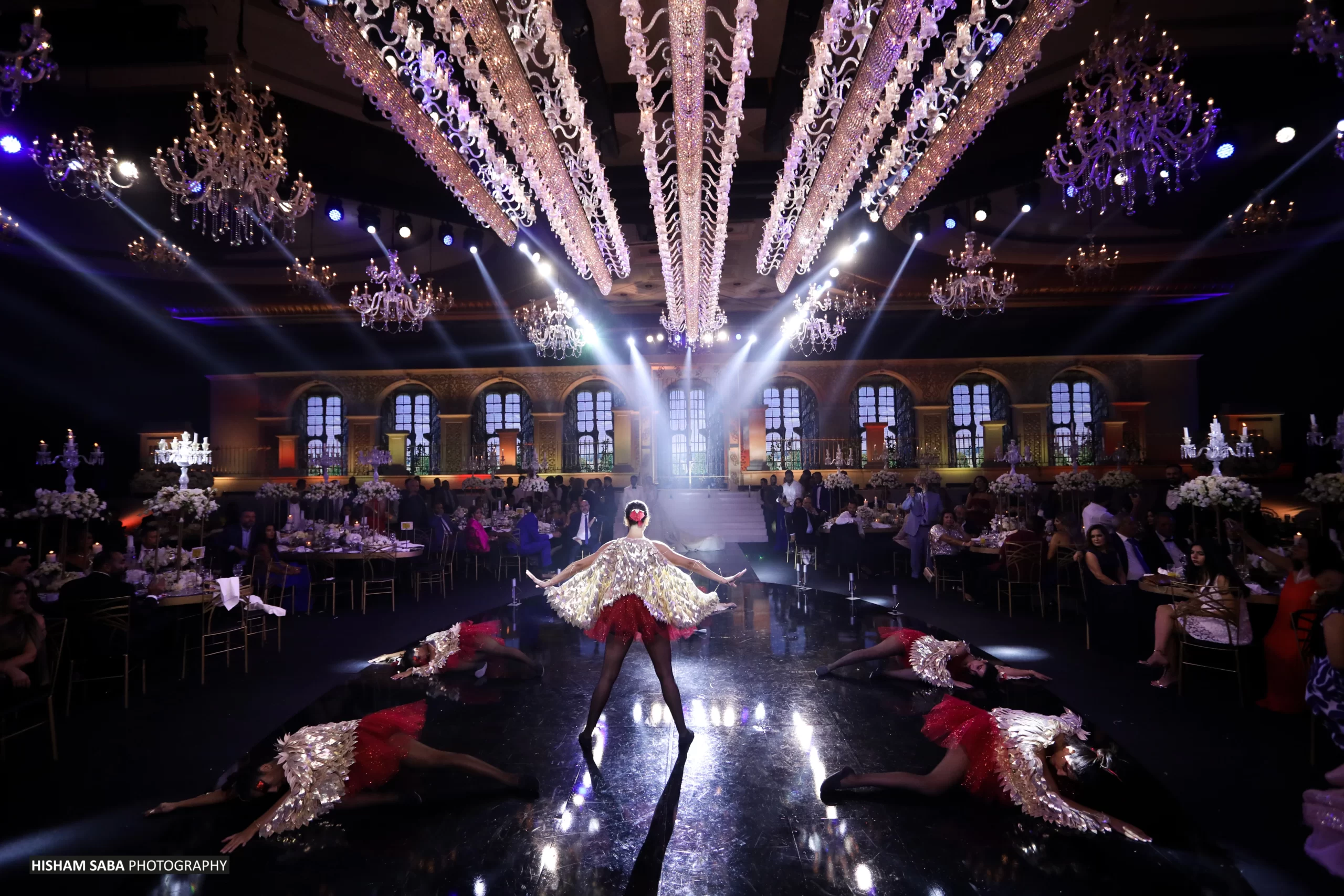 Wedding performance 17