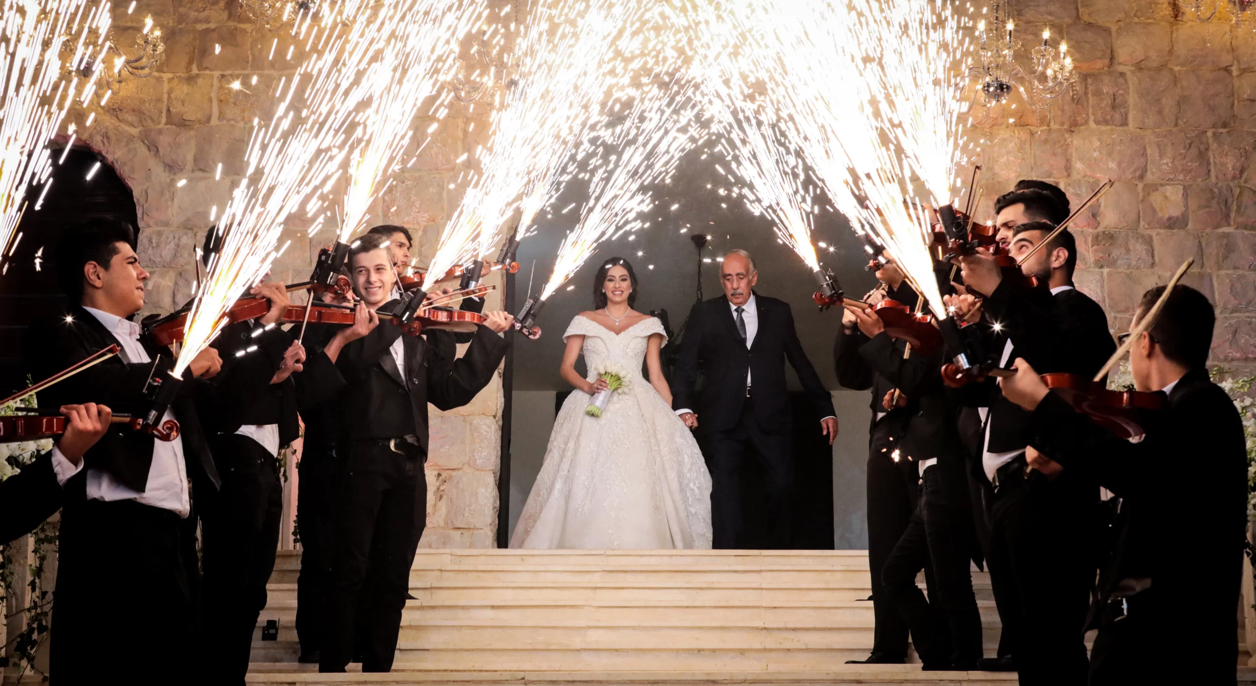 Wedding performance 18