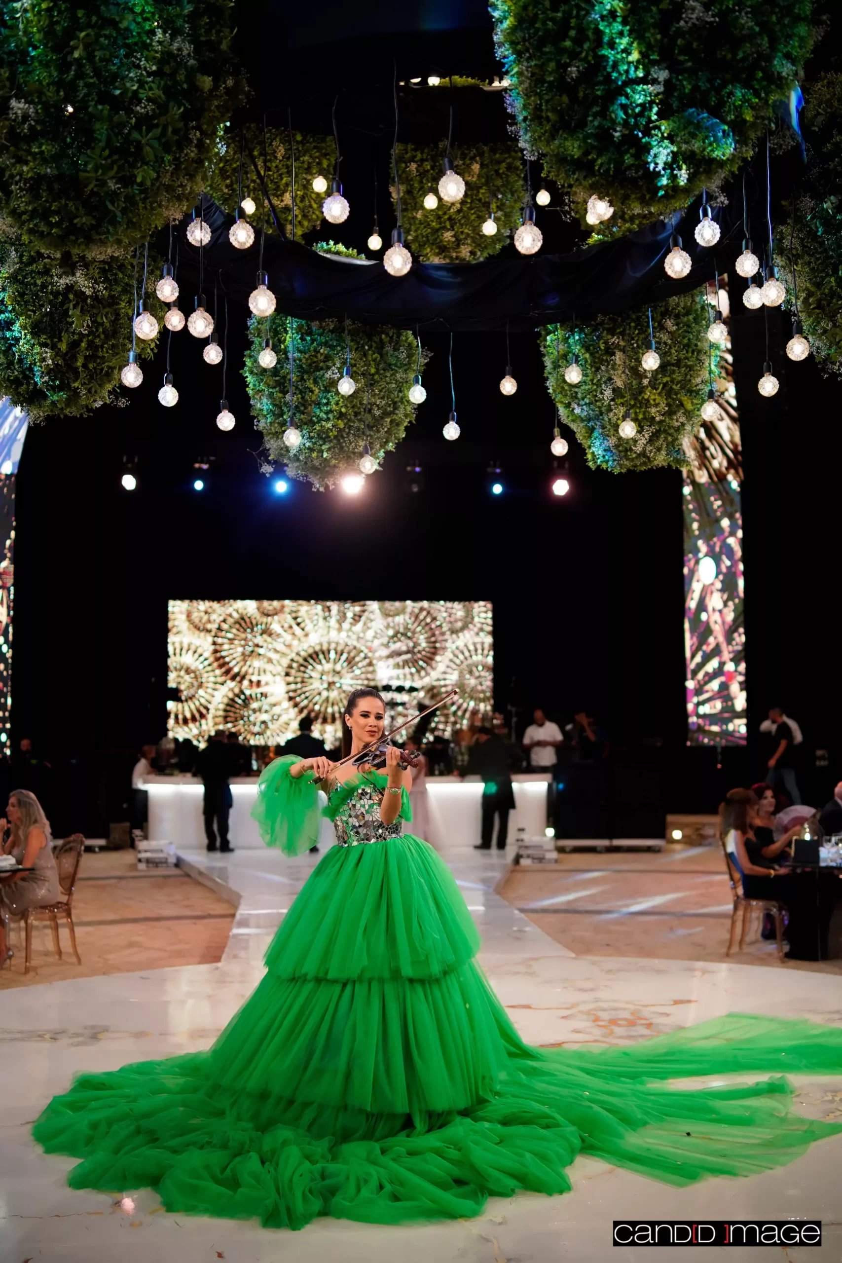 Wedding performance 34